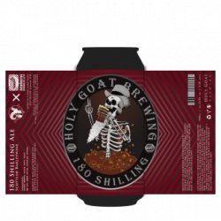 Holy Goat Brewing 180 Shilling Ale