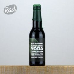 Nerd x Emperors Yoda Condition 2023 - Radbeer