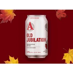 Avery Old Jubilation English-style Old Strong Ale - Thirsty