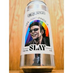 Neon Raptor Brewing Co. Life Finds A Slay
