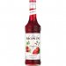 Monin Premium Strawb Syr 0.0% 70cl Monin Premium Strawb Syr 0.0% 70cl