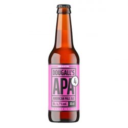 Cerveza Dougall’s APA 4 - El retrogusto es mío