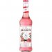 Monin Premium Rose Syrup 0.0% 70cl Monin Premium Rose Syrup 0.0% 70cl