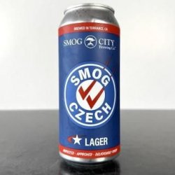 Smog City Brewing Co. Smog Czech