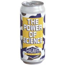 Magnify Brewing Company The Power Of Science Imperial IPA 4 pack 16 oz. - Kelly’s Liquor