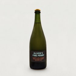 Oliver’s   Almost a Pet Nat But Still a Tasty Perry 2023. Almost a Pet Nat But Still a Tasty Perry 2023 - Fine Cider