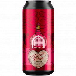 Vault City Brewing - Love Potion - Left Field Beer