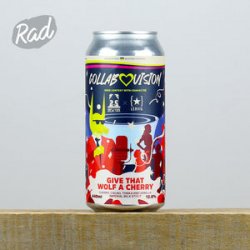 Brew York x Lervig Give That Wolf A Cherry - Radbeer