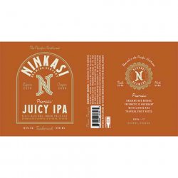 Ninkasi Brewing Company Hazy IPA