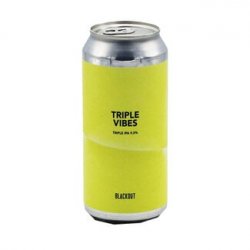 Blackout Brewing Triple Vibes