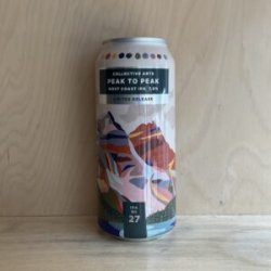 Collective Arts ‘Peak To Peak’ West Coast IPA Cans - The Good Spirits Co.