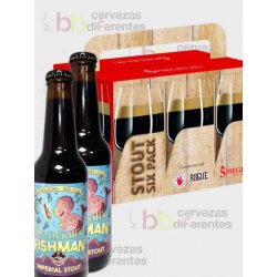 Spiegelau vaso Stout - set 6 vasos - Cervezas Diferentes