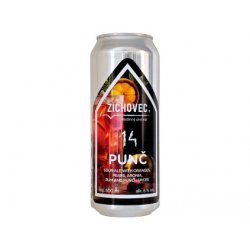 Zichovec -  14°Punč 0,5l plech 6% alk. - Beer Butik