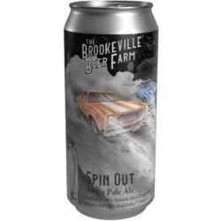 The Brookeville Beer Farm Spin Out NEIPA 4 pack 16 oz. - Petite Cellars