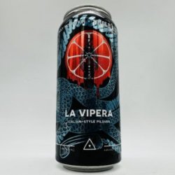 Holy Mountain La Vipera Italian Pilsner Can - Bottleworks