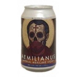 Brouwerij de HopHemel Aemilianus Imperial Mexicake Stout Brouwerij de HopHemel Aemilianus Imperial Mexicake Stout