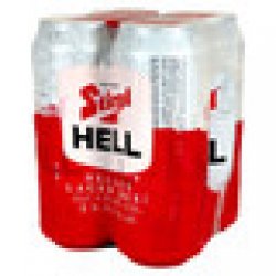 Stiegl Hell Helles Lager Beer 4-Pack Can - Holiday Wine Cellar