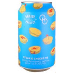 Garage Project Steak & Cheese Pie