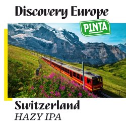 Pinta  Hazy Discovery Europe  Switzerland Hazy IPA - Browarium