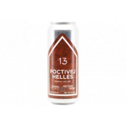 Zichovec Poctivej Helles 13 - Hoptimaal