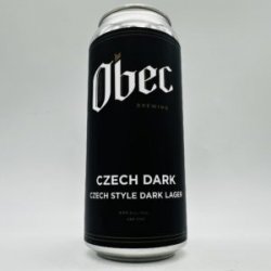 Obec Czech Dark Lager Can - Bottleworks