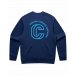 Round Corner RCB Impossible C Sweatshirt - Cobalt 