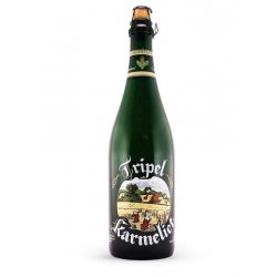 Tripel Karmeliet (75 cl.) Botella Premium - Escerveza