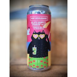 Hop Hooligans Gelato Sourpuss: Strawberry Mojito