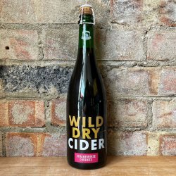 Oud Beersel Wild Dry Cider Schaarbeekse Cherries 6.5% (750ml) - Caps and Taps