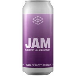 Range Brewing JAM: Blueberry & Blackcurrant - Double Fruited Sour Ale - Range Brewing