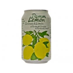 Damm - Lemon - 0,33l can 3,2% alk. - Beer Butik