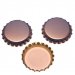 Crown Caps for Beer Bottles - Brown - 40 Pack Crown Caps for Beer Bottles - Brown - 40 Pack