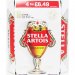 Stella Artois Premium Lager 4x440ml (Price Marked £6.49) 