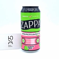 DRUNKEN BROS Zappa Lata 44cl - Hopa Beer Denda