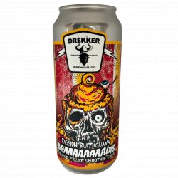 Drekker Brewing Company Braaaaaaaains - Passionfruit Guava