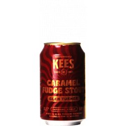 Brouwerij Kees Caramel Fudge Stout Glenn Turner Edition