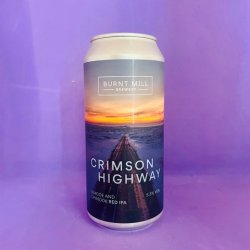 Burnt Mill Brewery Crimson Highway