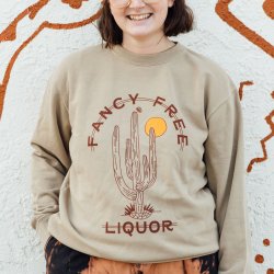 Fancy Free Sweatshirt —  - Fancy Free Liquor