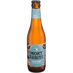 MORT SUBITE BiÃre lambic blanche Belge 5,5% bouteille 33cl - Selfdrinks