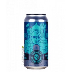 Sudden Death Brewing Co - Holiday At Castle Hazeskull - 2023 - Glasbanken