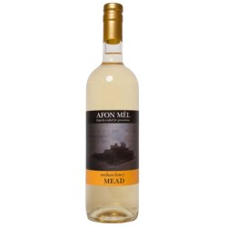 Afon Mel Medium Honey Mead 750ml (13%) - Indiebeer