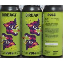 Birbant  Puls  HBC 1019, Alora, Citra Double Hazy IPA - Browarium