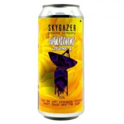 Skygazer Brewing Company Watercolors Creamee - Pineapple, Banana & Cream
