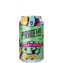 Pirate Life Superdelic IPA 355mL - Wine Sellers Direct