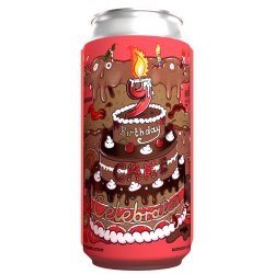 Amundsen 9th Birthday Cake Celebration x North Brew Co Collab Espresso Lava Cake Imperial Pastry Stout 440ml (13.5%) - Indiebeer