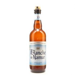 Du Bocq Blanche de Namur 75cl - Belgas Online