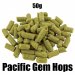 Pacific Gem Hops - Pellet - 50g 