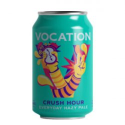 Vocation Crush Hour Everyday Hazy Pale Ale 12 x 330ml Case - Liquor Library