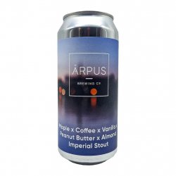 Ārpus Brewing Co. Maple X Coffee X Vanilla X Peanut Butter X Almond Imperial Stout