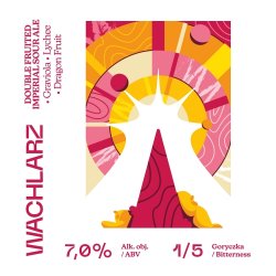 Cztery Ściany  Wachlarz  Double Fruited Imperial Sour Ale - Browarium